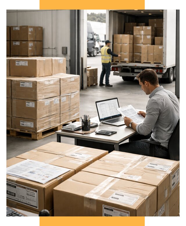 Реэкспорт товаров, таможенное оформление от 12397 р., СетСервис-Южн