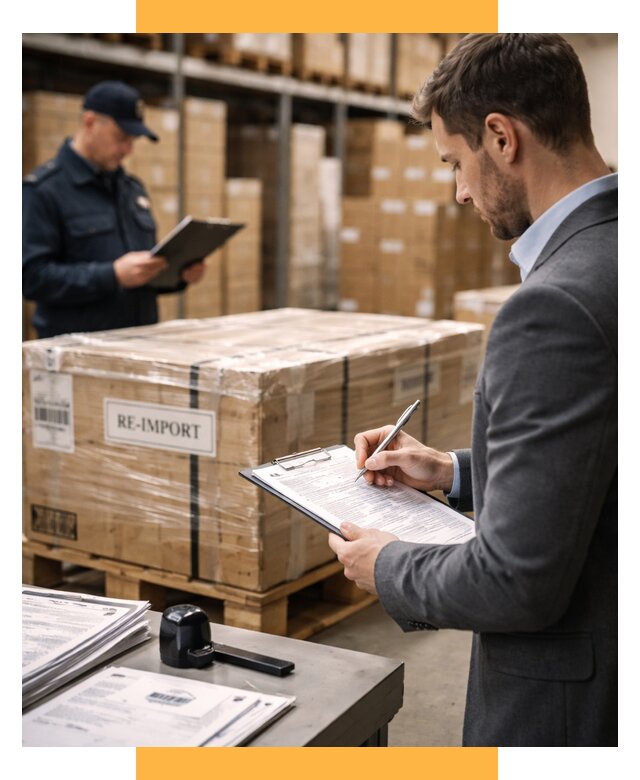 Реимпорт товаров под ключ от 15497 р. — услуги СетСервис-Южн