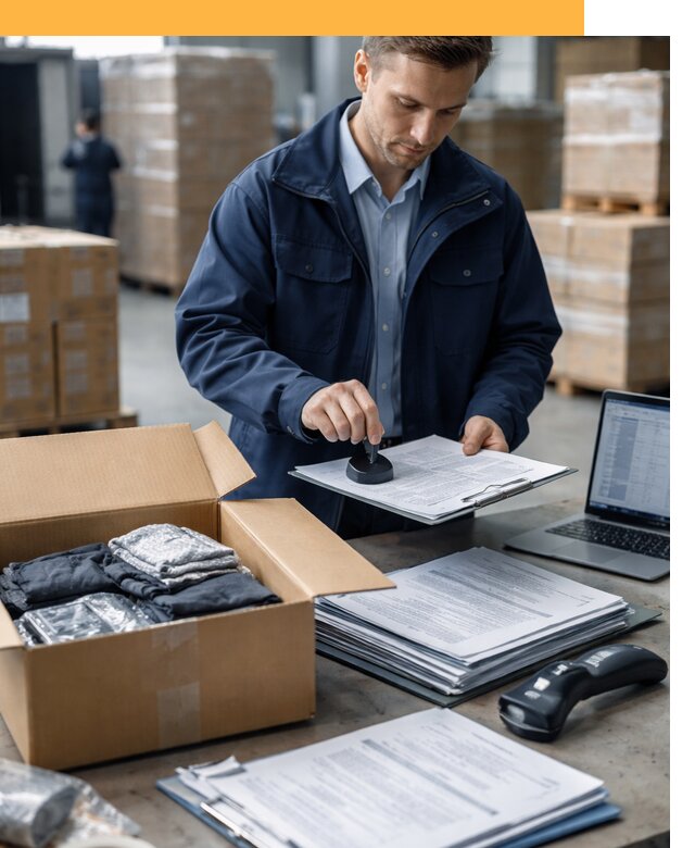 Реимпорт товаров и таможенное сопровождение от 15497 руб.