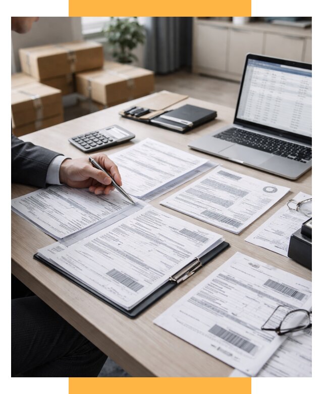 Анализ документов для таможни от 4649 р. - СетСервис-Южн