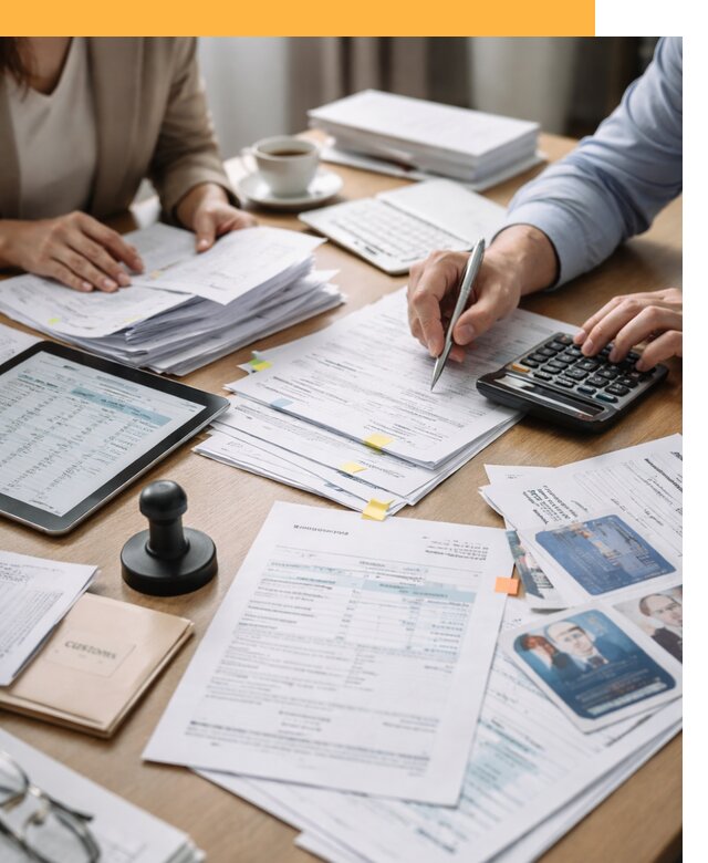 Анализ документов для таможни и подготовка пакета от 4649 руб