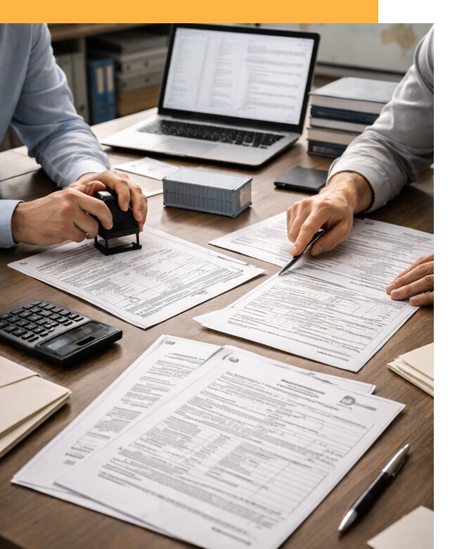 Разрешительная документация для импорта грузов от 8265 руб