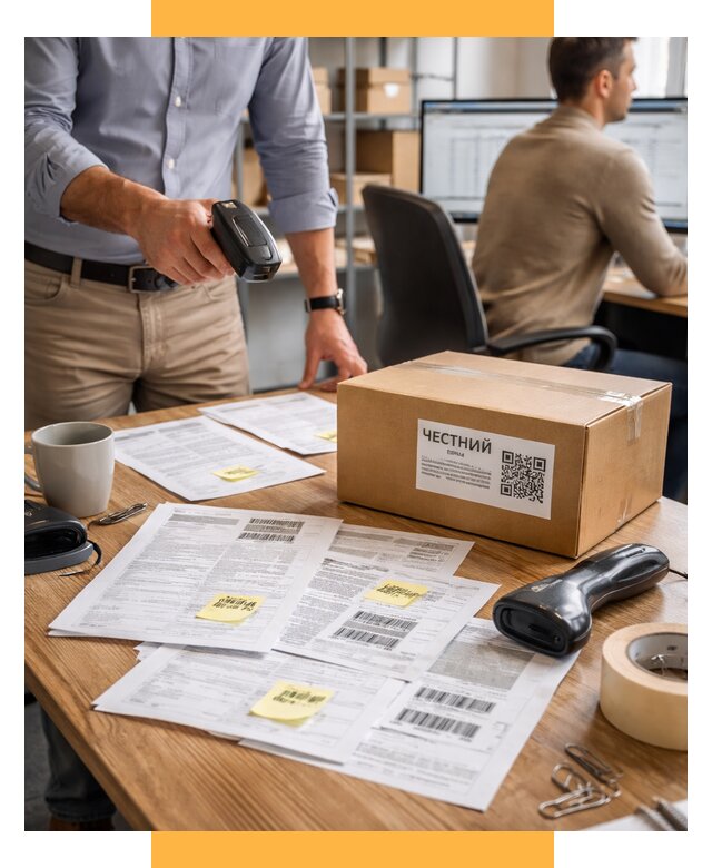 Маркировка Честный знак для импорта от 4649 р., СетСервис-Южн