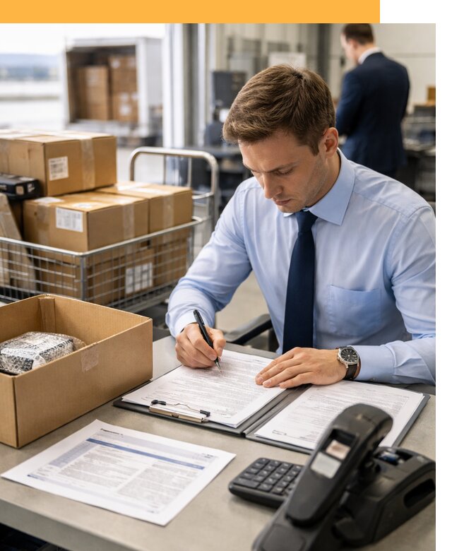 Таможенное оформление авиагрузов быстро и без задержек от 7748 руб