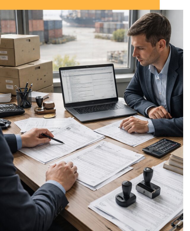 Таможенное оформление морских грузов быстро и под ключ от 8781 руб