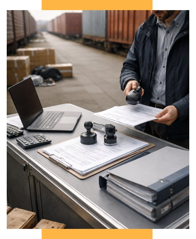 Таможенное оформление ЖД грузов от 9814 р. СетСервис-Южн