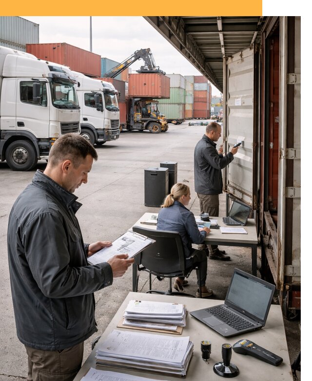 Таможенное оформление автогрузов по выгодной цене от 8781 руб