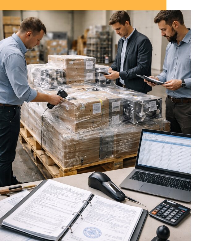 Таможенное оформление промышленного оборудования от 15497 руб.