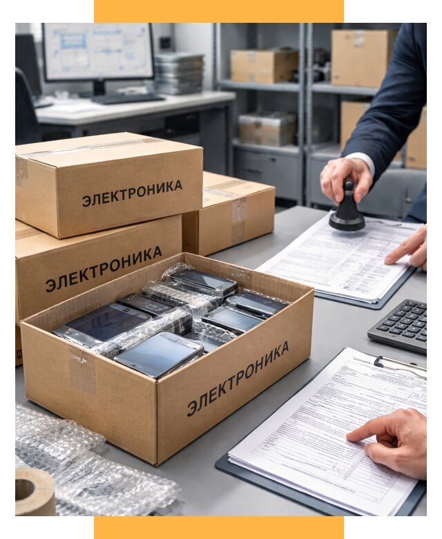 Растаможка электроники под ключ от 8265 р. СетСервис-Южн