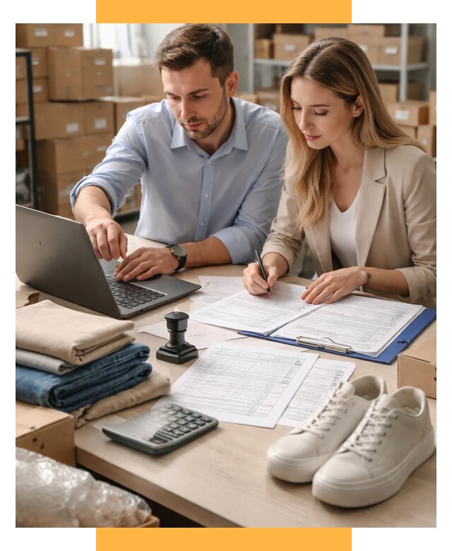 Таможенное оформление одежды и обуви от 6715 р. | СетСервис-Южн