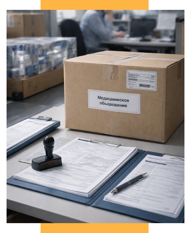 Таможенное оформление медоборудования от 12397 р. | СетСервис-Южн