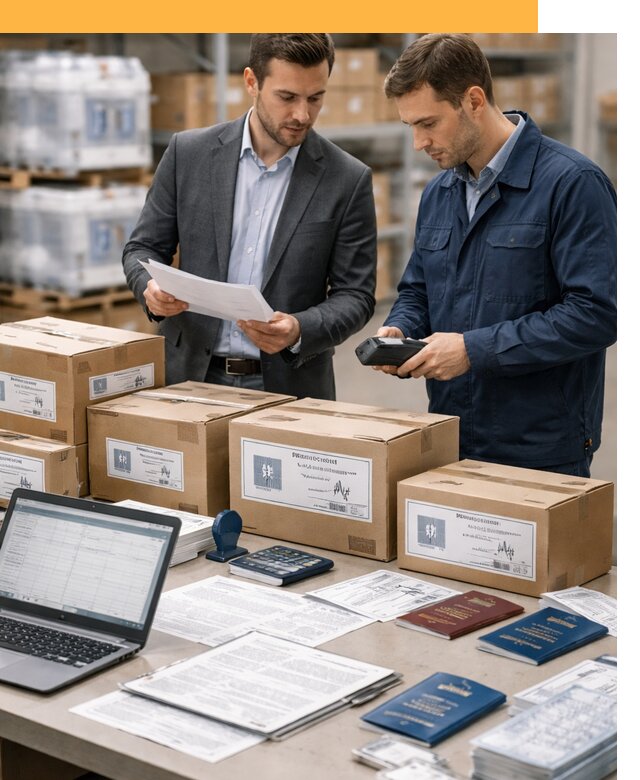 Таможенное оформление медицинского оборудования от 12397 руб