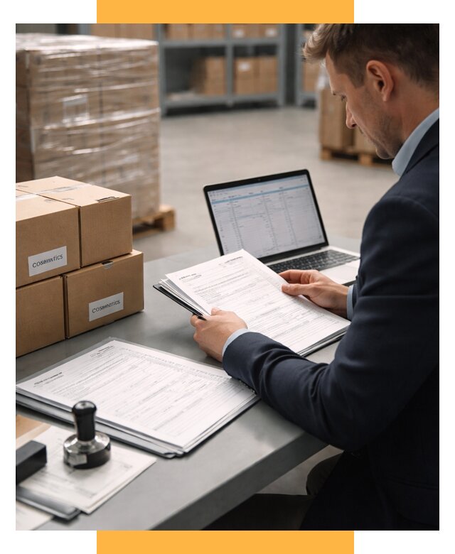 Таможенное оформление косметики под ключ от 7748 р. | СетСервис-Южн