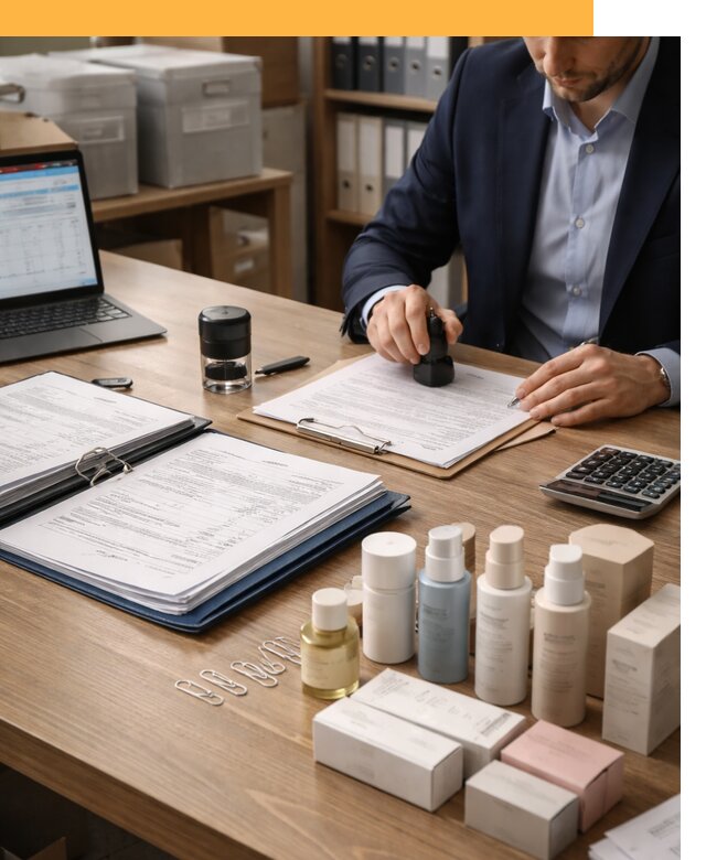 Таможенное оформление косметики и парфюмерии от 7748 руб