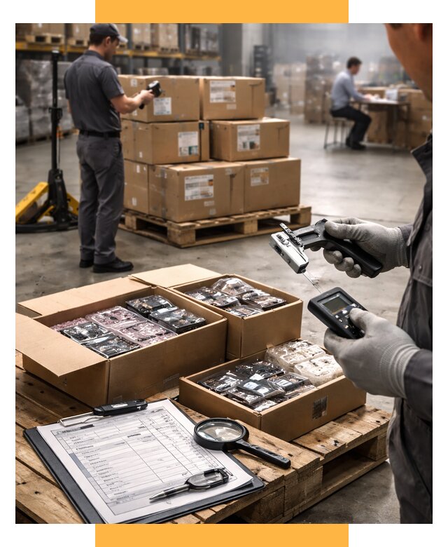 Инспекция товара в Китае от 7748 р. - СетСервис-Южн контроль качества