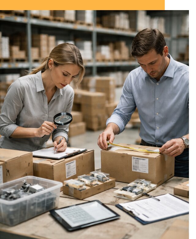 Инспекция товара в Китае: контроль качества от 7748 руб.