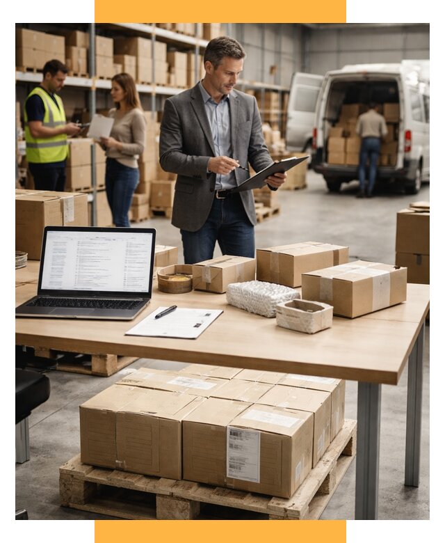 Закупка товара в Европе под ключ от 7748 р. | СетСервис-Южн