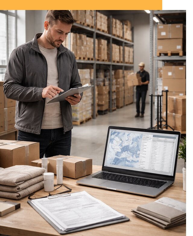 Закупка товаров в Европе под ключ: доставка, таможня от 7748 руб