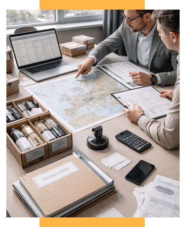 Поиск европейского поставщика от 15497 р., СетСервис-Южн