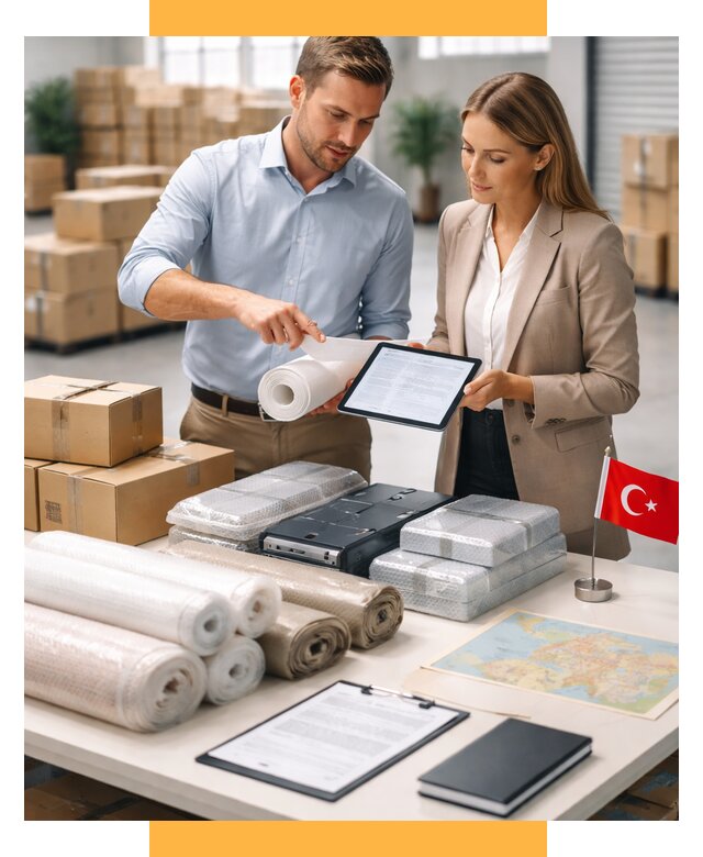 Поиск поставщика в Турции под ключ от 12397 р. | СетСервис-Южн