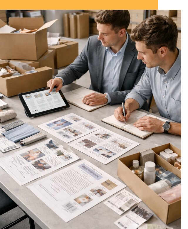 Поиск и верификация турецких поставщиков для импорта от 12397 руб