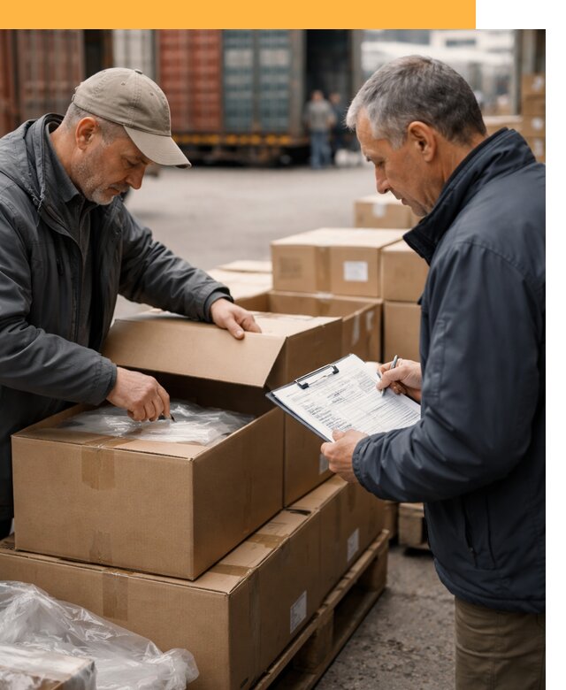 Инспекция товара в Турции от 15497 руб, контроль качества