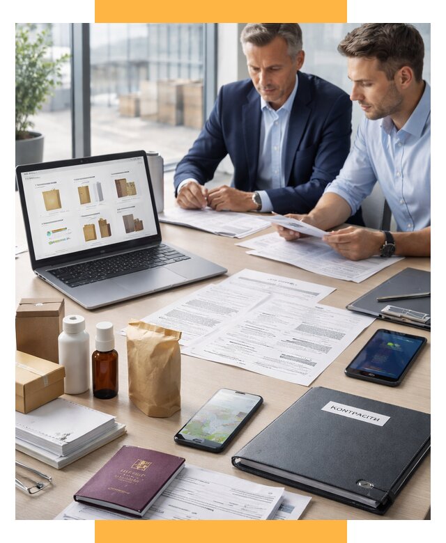 Поиск поставщика в ОАЭ под ключ от 12397 р. | СетСервис-Южн