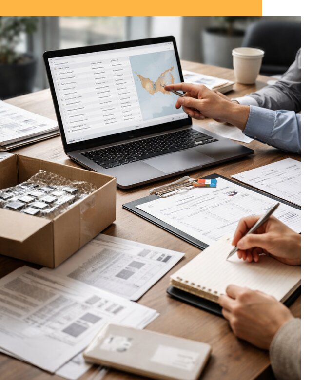 Поиск надежного поставщика в ОАЭ от 12397 рублей