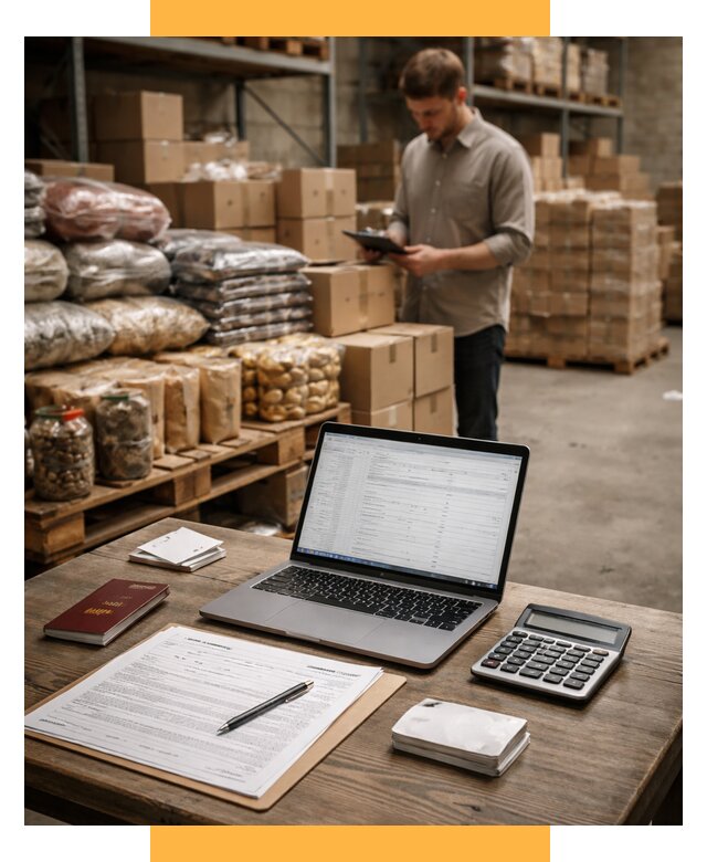 Закупка товара в Индии от 25828 р. с поддержкой СетСервис-Южн