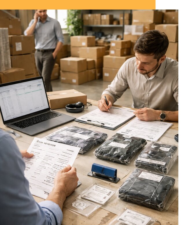 Закупка и контроль качества товаров в Индии под ключ от 25828 руб