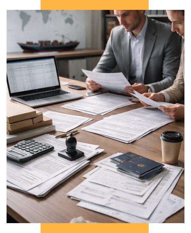 Аутсорсинг ВЭД под ключ от 25828 р. - услуги СетСервис-Южн