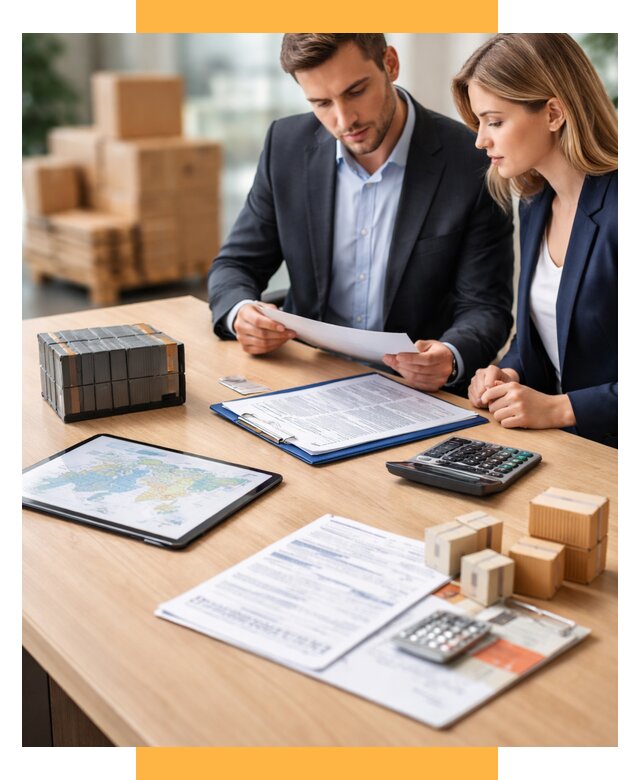 Консультации по ВЭД и логистике от 4649 р. | СетСервис-Южн