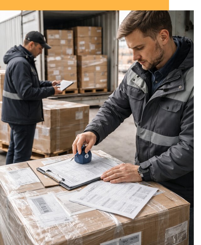 Импорт под контракт агента: таможня и логистика от 12397 руб