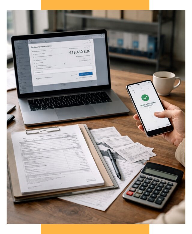 Оплата поставщику в Турции от 3616 р., агент СетСервис-Южн