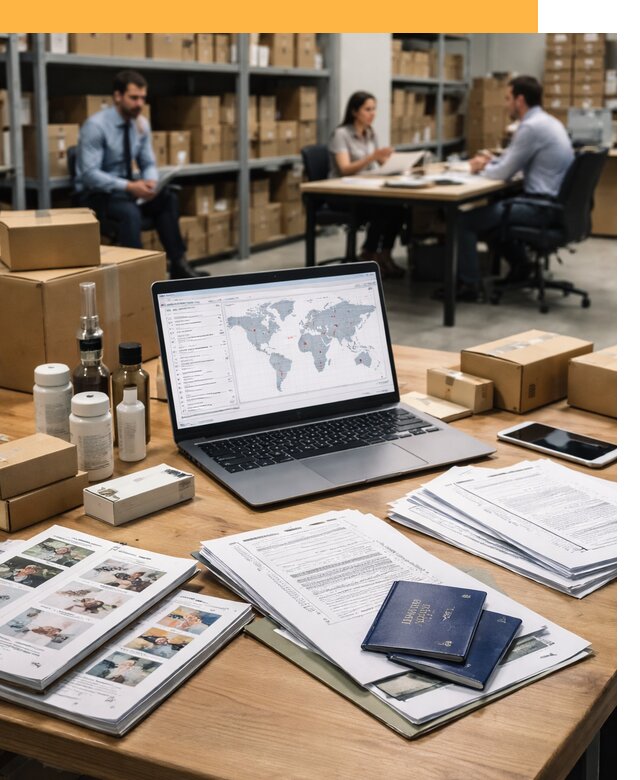 Поиск зарубежного поставщика от 12397 руб. быстро и надежно