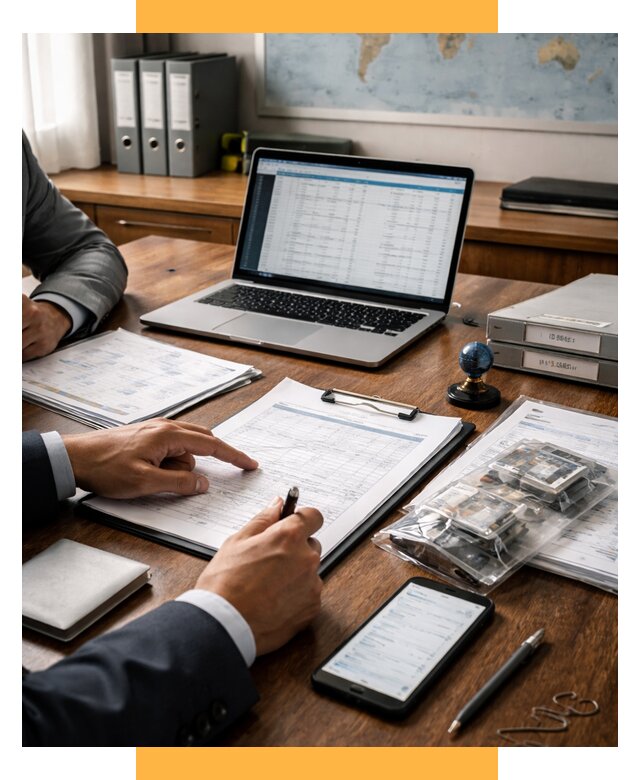 Проверка поставщика за рубежом от 8781 р. | СетСервис-Южн аудит