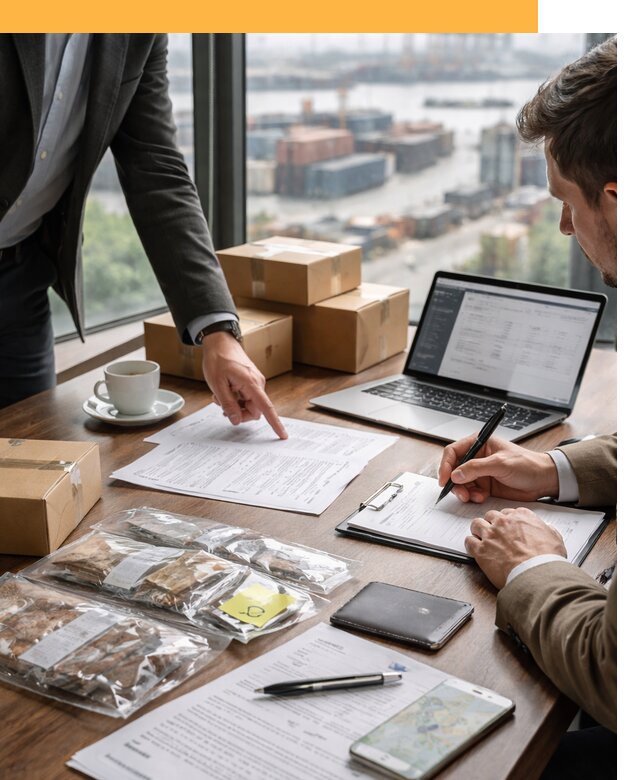 Проверка зарубежного поставщика от 8781 руб