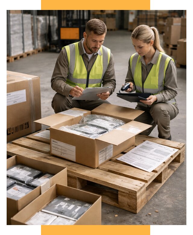 Инспекция товара перед отправкой от 4649 р. | СетСервис-Южн