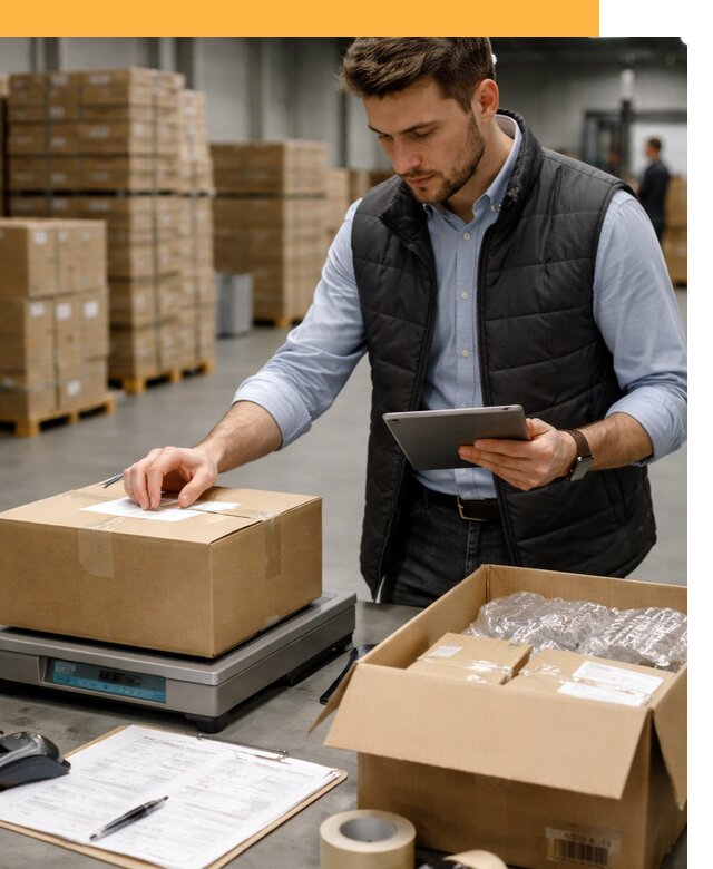 Инспекция товара перед отправкой контроль качества и комплектации от 4649 руб