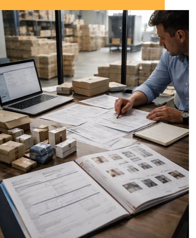 Зарубежный торговый дом: полный комплекс экспорта и таможни от 36159