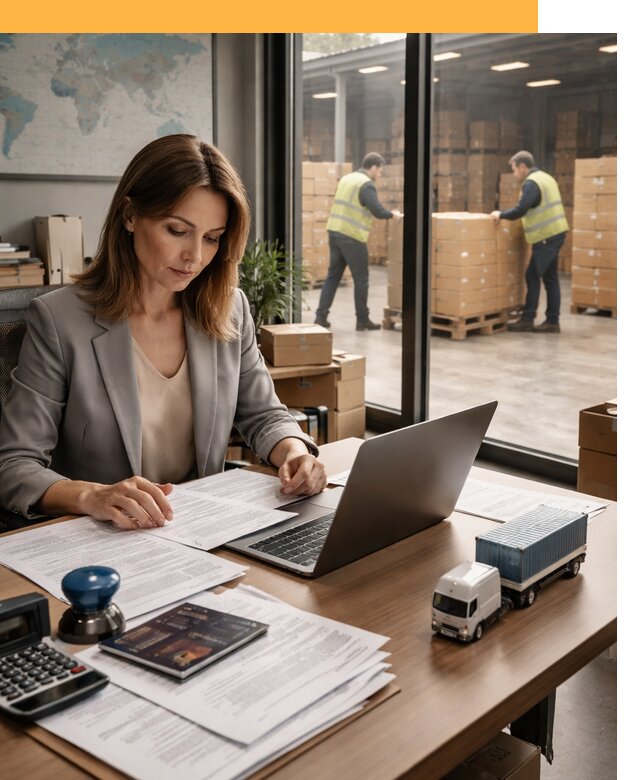 Импорт через третьи страны с таможенным оформлением от 25828 руб.