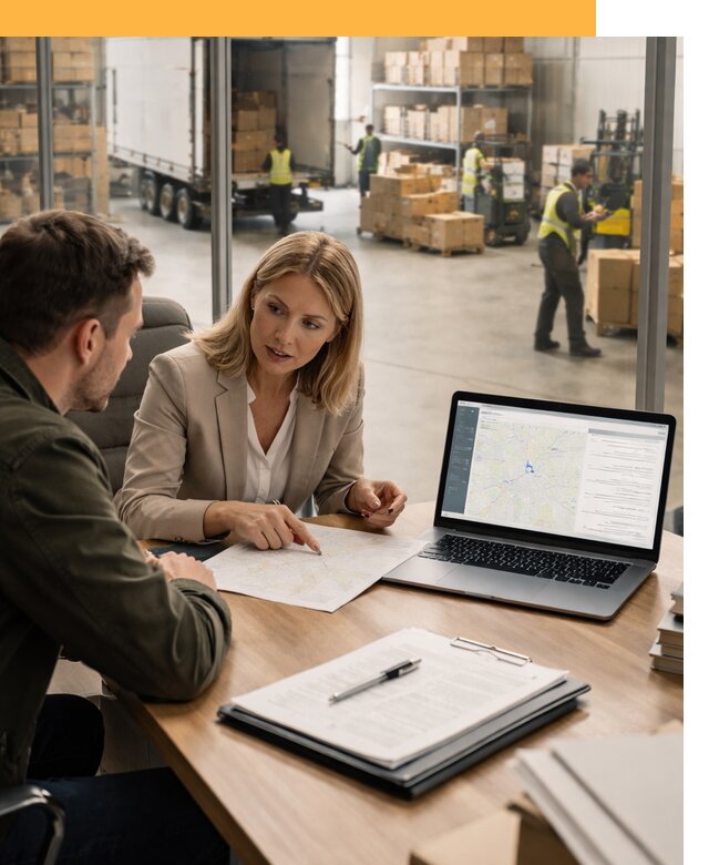 Организация международных поставок под ключ от 77483 руб