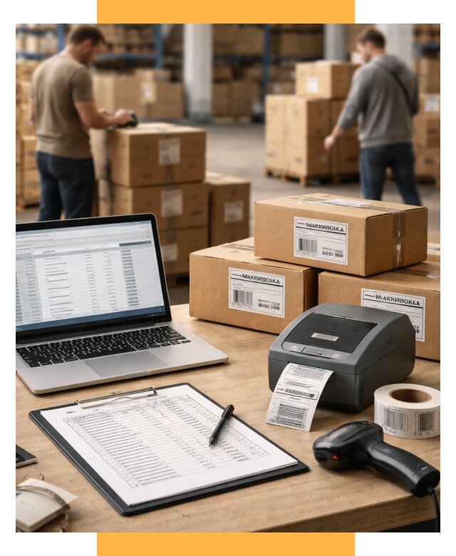 Маркировка импортных товаров от 4649 р. под ключ, СетСервис-Южн