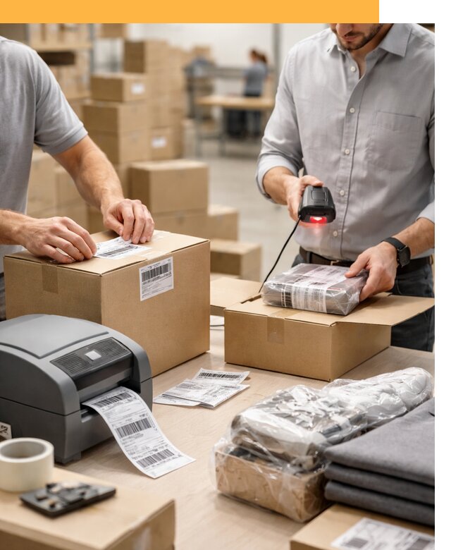 Маркировка импортных товаров от 4649 руб., полное оформление