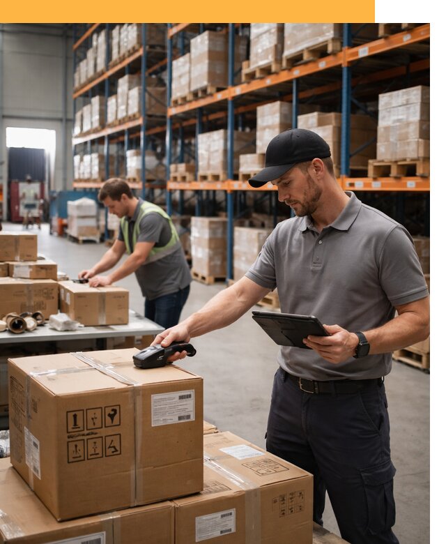 Склад консолидации в Китае: хранение и отправка от 6715 руб