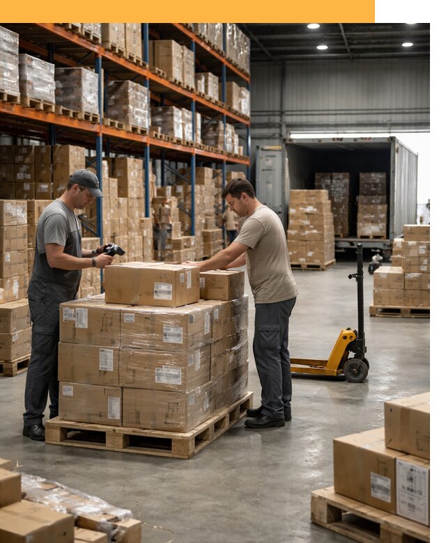 Склад консолидации в Турции прием хранение и экспорт грузов от 5682 руб